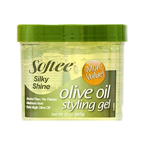 SofteeSilky Shine Olive Oil Styling Gel 32 Oz