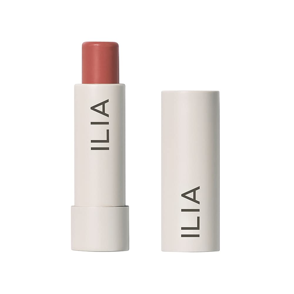 ILIABalmy Tint Hydrating Lip Balm | Non-Toxic, Cruelty-Free, Moisturizing + Sheer, Buildable Lip Color (Hold Me, 0.15 oz | 4.4 g)