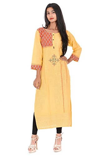 Aprisha Women's Straight Kurta