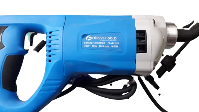 Forever Gold 1050W Concrete Vibrator