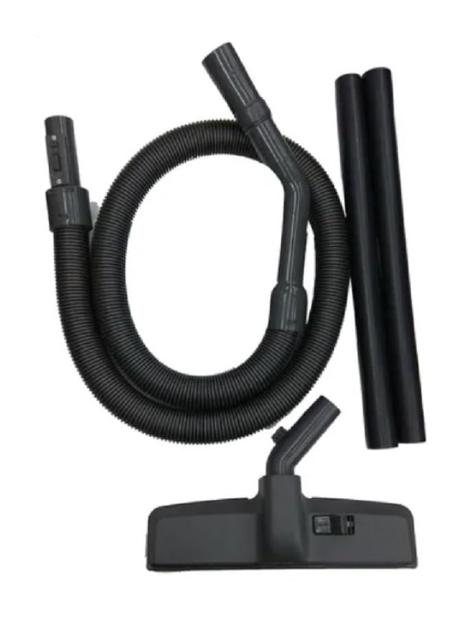 FOR LG Vacuum cleaner pipes full-set-brush,hose, pipe compactable, black