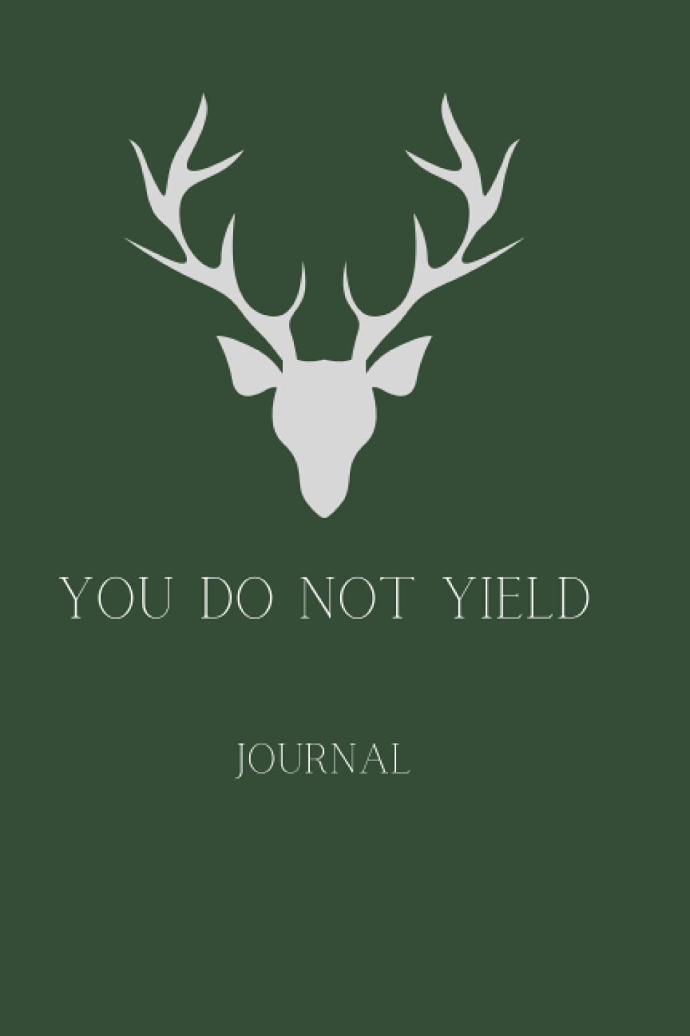 You do not yield Journal / Throne of Glass Journal