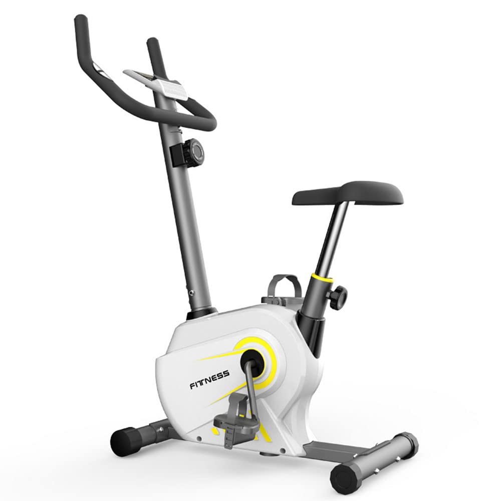 COOLBABY12 jin high inertia flywheel engine 6kg exercise bike stand, black, white