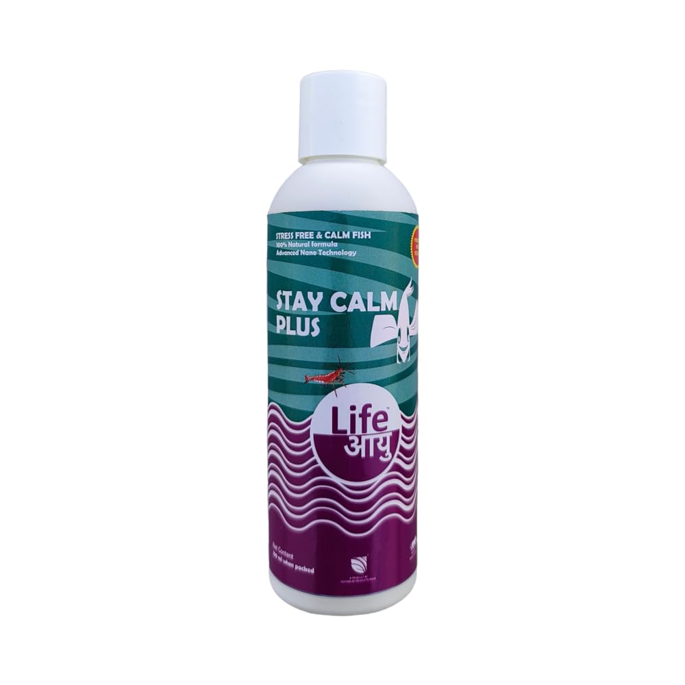 Aquarium Products India Life Aayu Stay Calm Plus 200ml