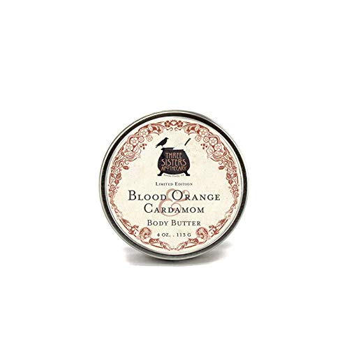 Three Sisters Apothecary Body Butter Blood Orange & Cardamom