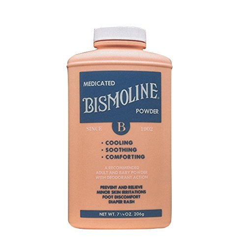 Bismoline Medicated Powder (2 pack)