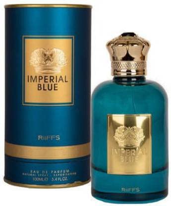 RiiFFSImperial Blue Eau De Parfum 100 ML (3.4. F.L. O.Z.), Unisex Perfume, Made In U.A.E.