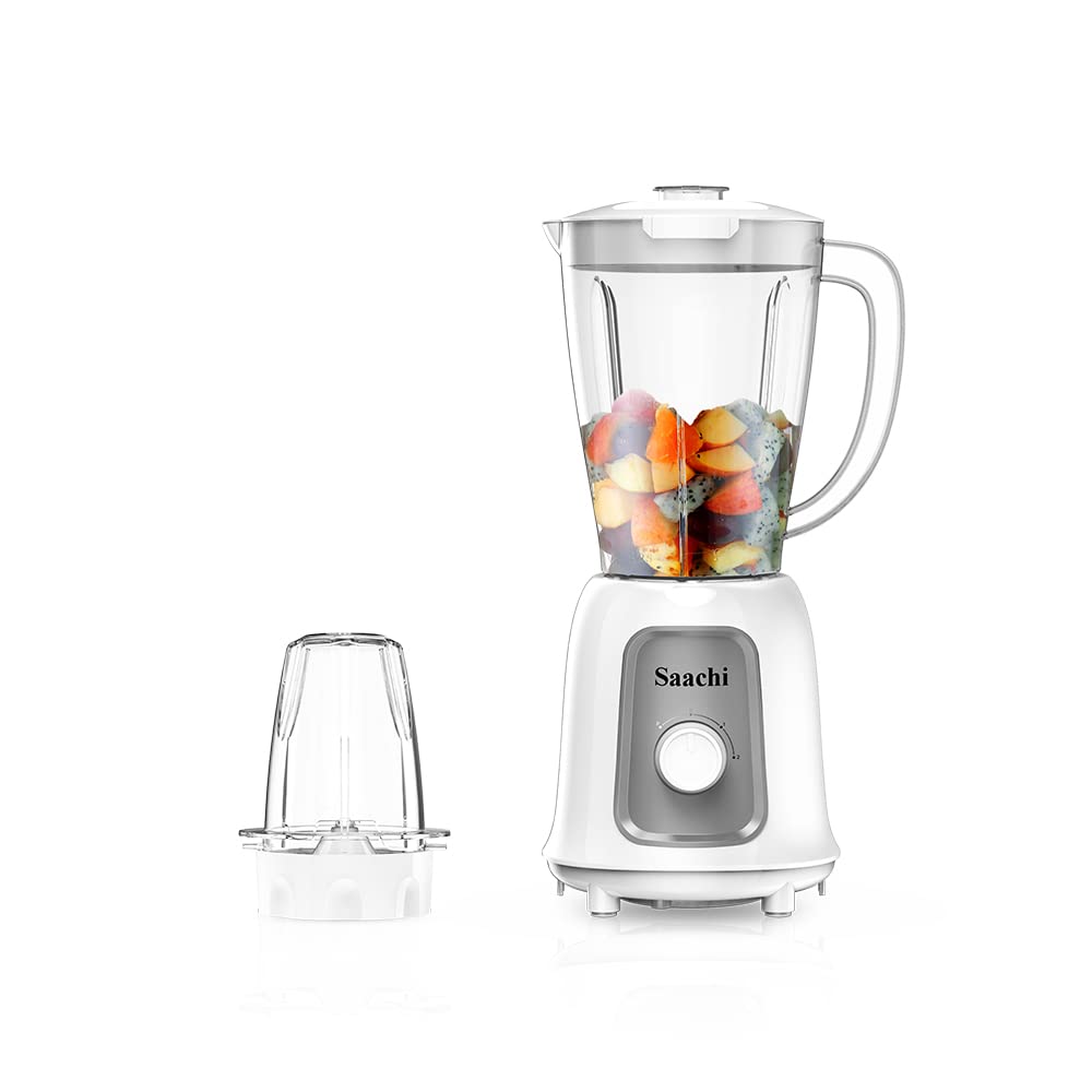 Saachi2 In 1 Blender And Grinder, 400W, Nl-Bl-4401