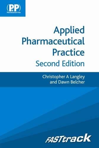 FASTtrack: Applied Pharmaceutical Practice (Fast Track Pharmacy Series)