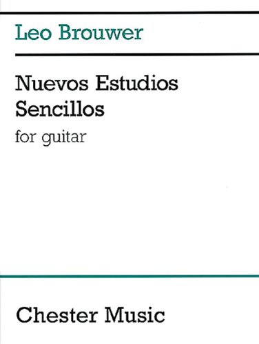 Nuevos Estudios Sencillos: for Guitar