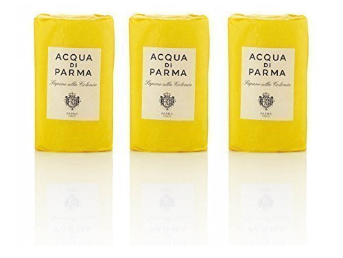 Acqua di Parma Colonia Wrapped Soaps 100 grams - Set of 3