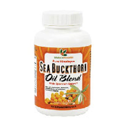 Seabuck Wonders Sea Buckthorn Oil Blend 120 Sgel