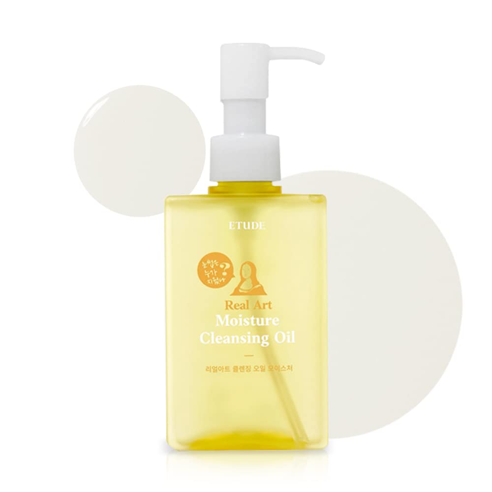 ETUDEHouse Real Art Cleansing Oil Moisture Advanced 185 milliliters