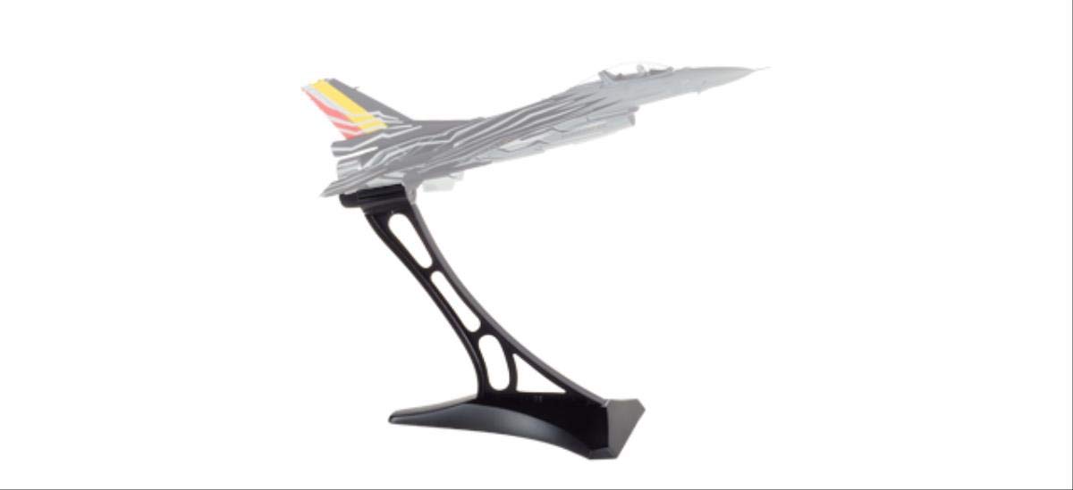 Herpa 580144 – F-16 display stand Vehicle