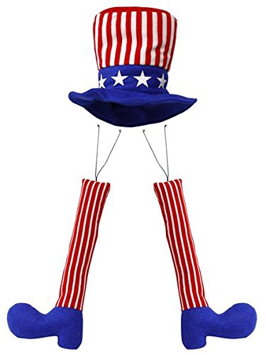 Craig Bachman 21" Uncle Sam Decor Kit (3 Pieces)