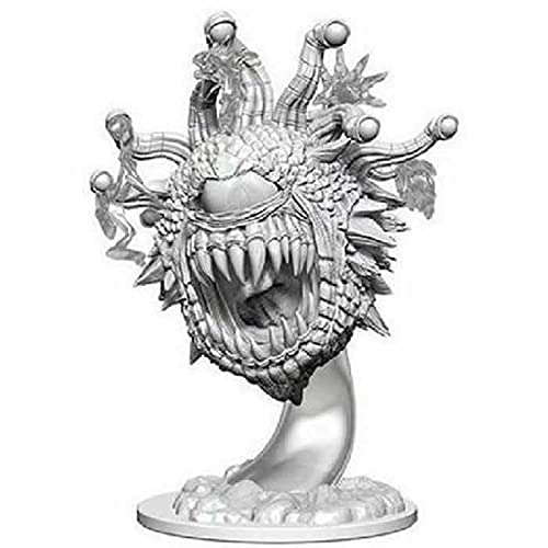 WizKids Nolzurs Dungeons & Dragons Unpainted Miniatures: Beholder