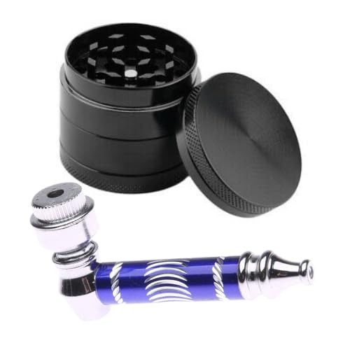 52 mm Crusher Black & 3inch Metal Pipe