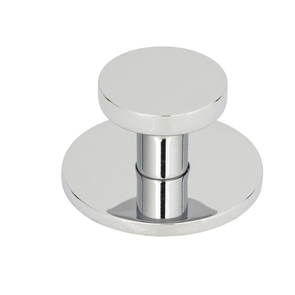 Atlas Homewares A600-CH Atlas Homewares A600 Dot 1-1/4 Inch Diameter Mushroom Cabinet Knob