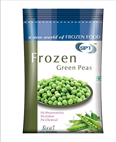 Spt Green Peas Pouch, 1 Kg