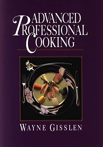 Advanced Professional Cooking