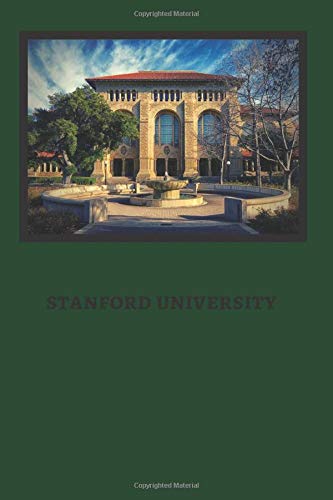 Stanford University: Stanford University Notebook, Journal, Diary, 110 Pages