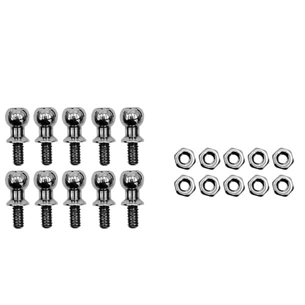 DAYUDDRICARFor GOOSKY-S2 RC Helicopter Steering Gear Swing Arm Rocker Arm Ball Head Screws Kit Replacement For GOOSKY-S2 RC Model Helicopter Accessories Part