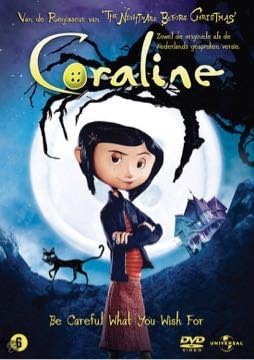 CORALINE DVD