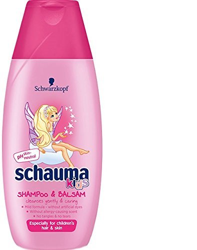 SchaumaSchwarzkopf Kids Shampoo & Shower Gel 250 ml / 8.34 fl oz