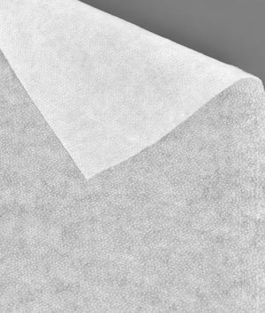 Online Fabric Store White Medium Weight Fusible Interfacing