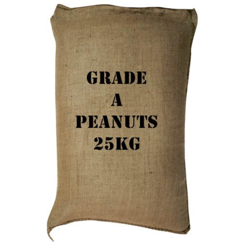 Peanuts Sack Nett Weight 25kg