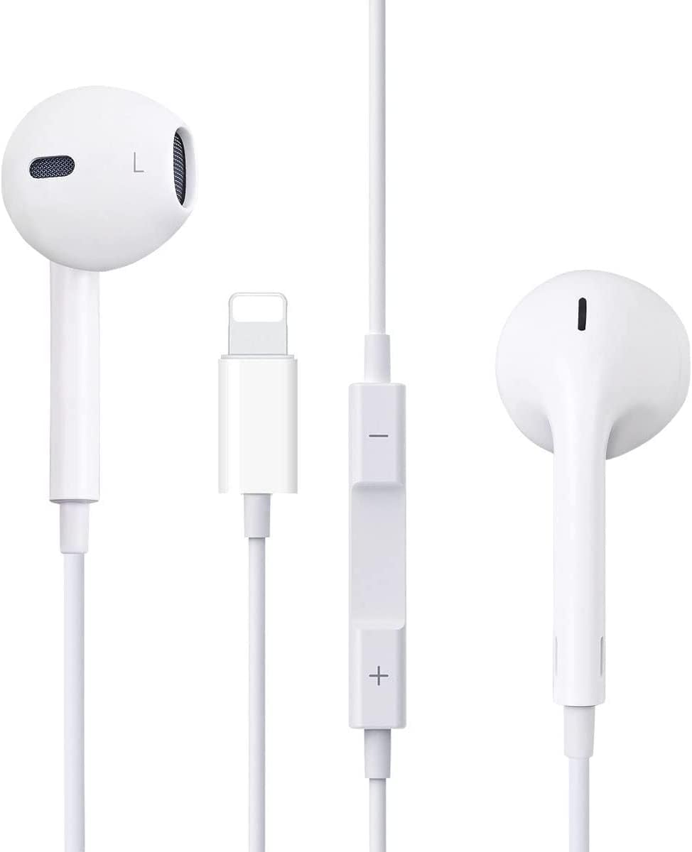 For iPhone Headphones,Wired Stereo Sound Headphones for iPhone with Microphone and Volume Control,Noise earphone Cancellation Compatible with iPhone 14/13/13Pro/12/12Pro/11/XS Max/XR/XS/X/SE/8/7Plus/7