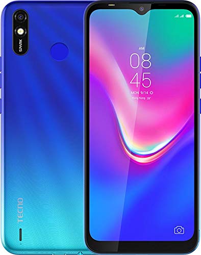 SGM - ANTI BLUE RAY Flexible Nano Glass Screen Guard/Protector For TECNO Spark 4Lite (ANTI-BLUE RAY) Edge To Edge full Screen Coverage with Easy Installation Kit