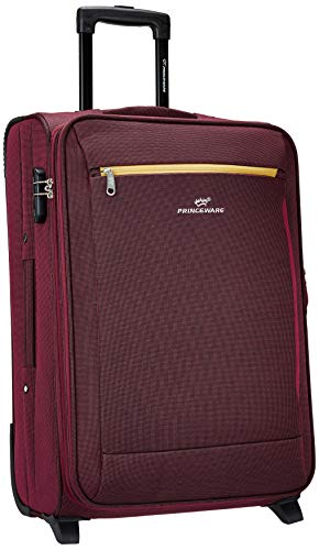 PRONTO Linz Polyester 55 cms Red Softsided Cabin Luggage (8839 -RD)