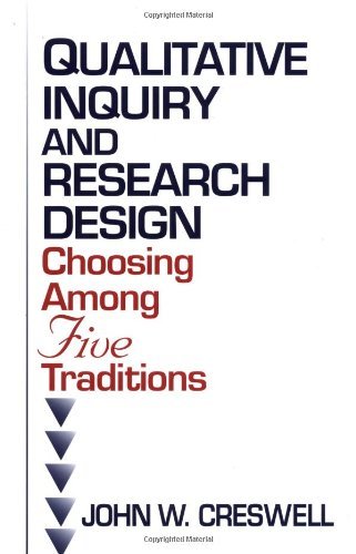 Qualitative Inquiry and Research Design: Choosing among Five Traditions: Choosing Among 5 Traditions 2nd (second) Edition by Creswell, John W. published by SAGE Publications, Inc (1997) Unknown Binding