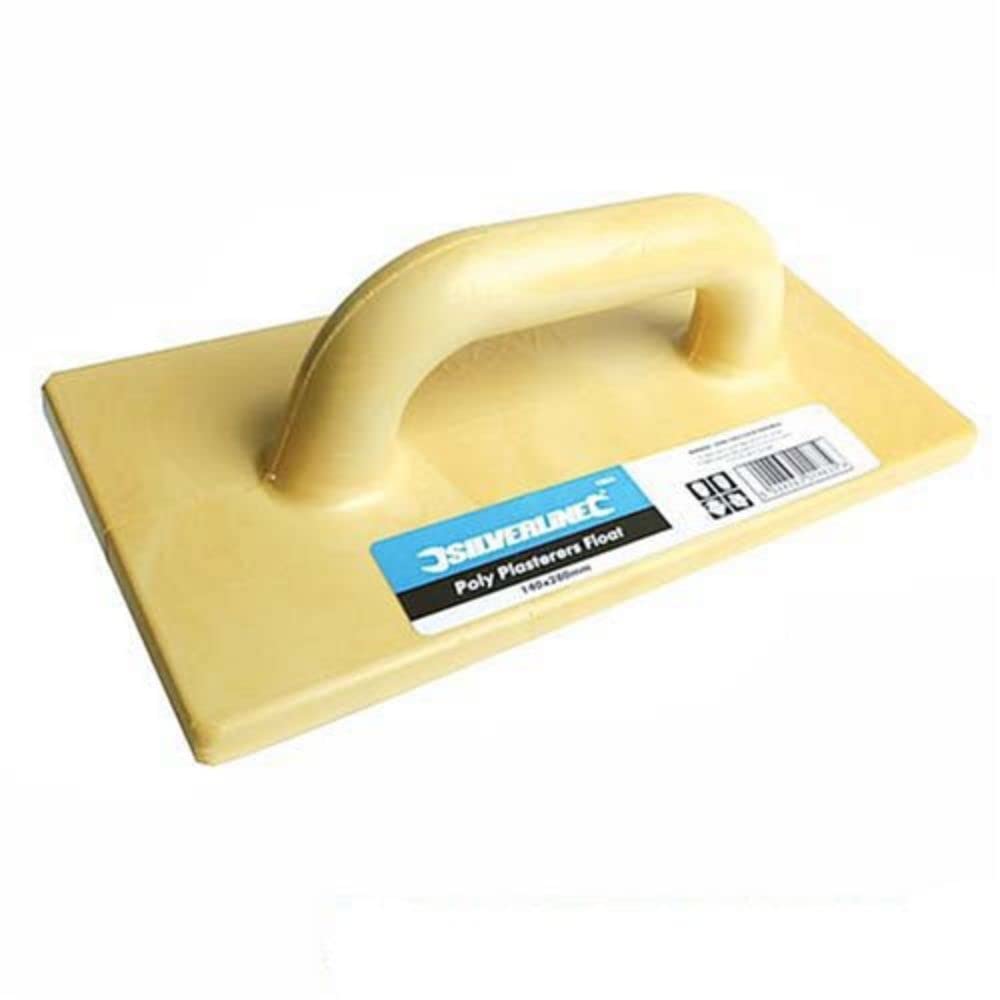 Silverline282375 Poly Plastering Float 180 x 320 mm