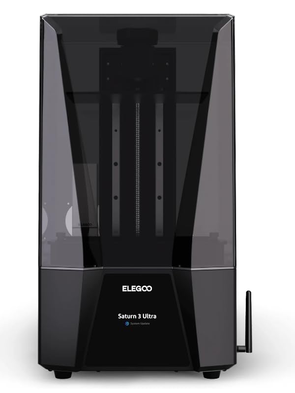 WOL3D ELEGOO Saturn 3 Ultra Resin 3D Printer with 10'' 12K Mono LCD?