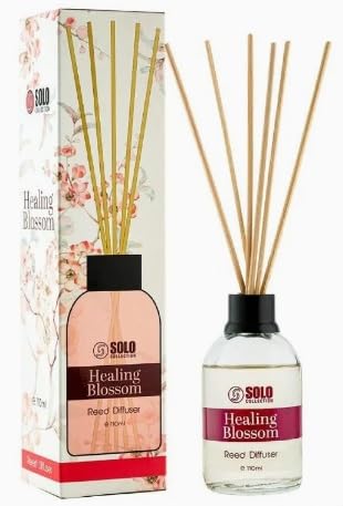 SOLO Collection Premium Reed Diffuser,110ml- Healing Blossom