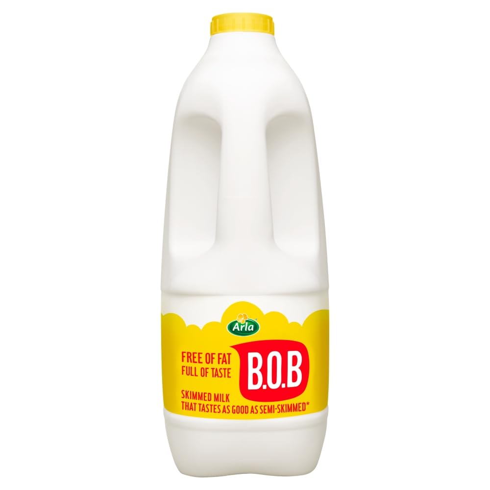 Arla BOB Skimmed Milk 2 L Tastes like Semi Skimmed