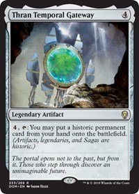 Magic The GatheringSinoeem Thran Temporal Gateway - Dominaria