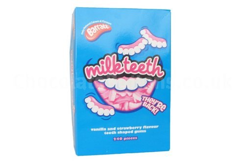 Barratt Milk Teeth (Box of 240)