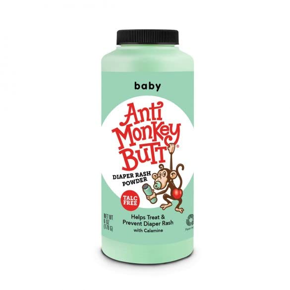 DSE Baby Anti-Monkey Butt Powder, 6oz