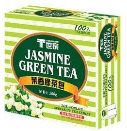 Tradition Jasmine Green Tea Bag (100bags) X 1 by Tradition