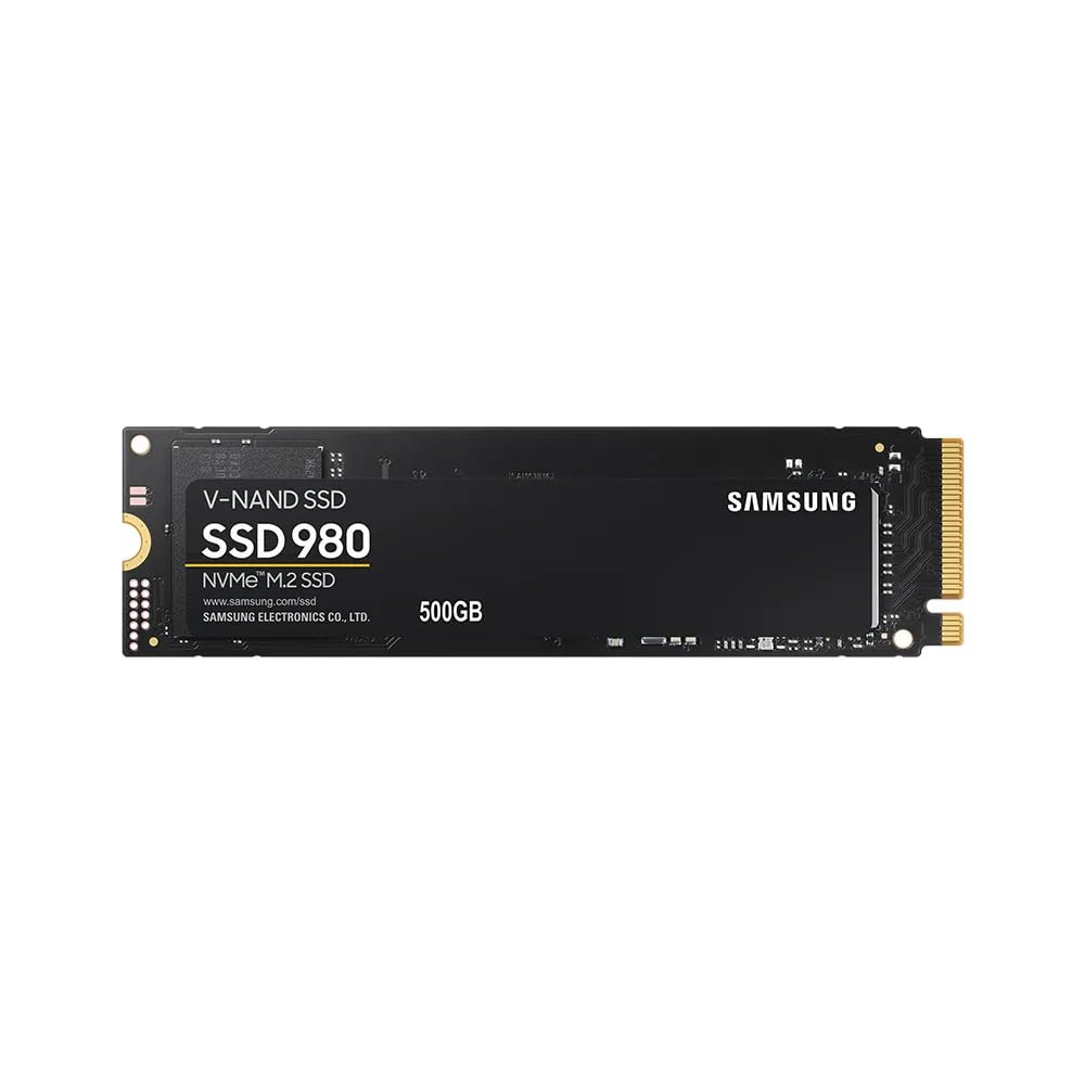 Samsung SSD 980 NVMe M.2 2280 PCIe 3.0 VNAND MLC 500GB