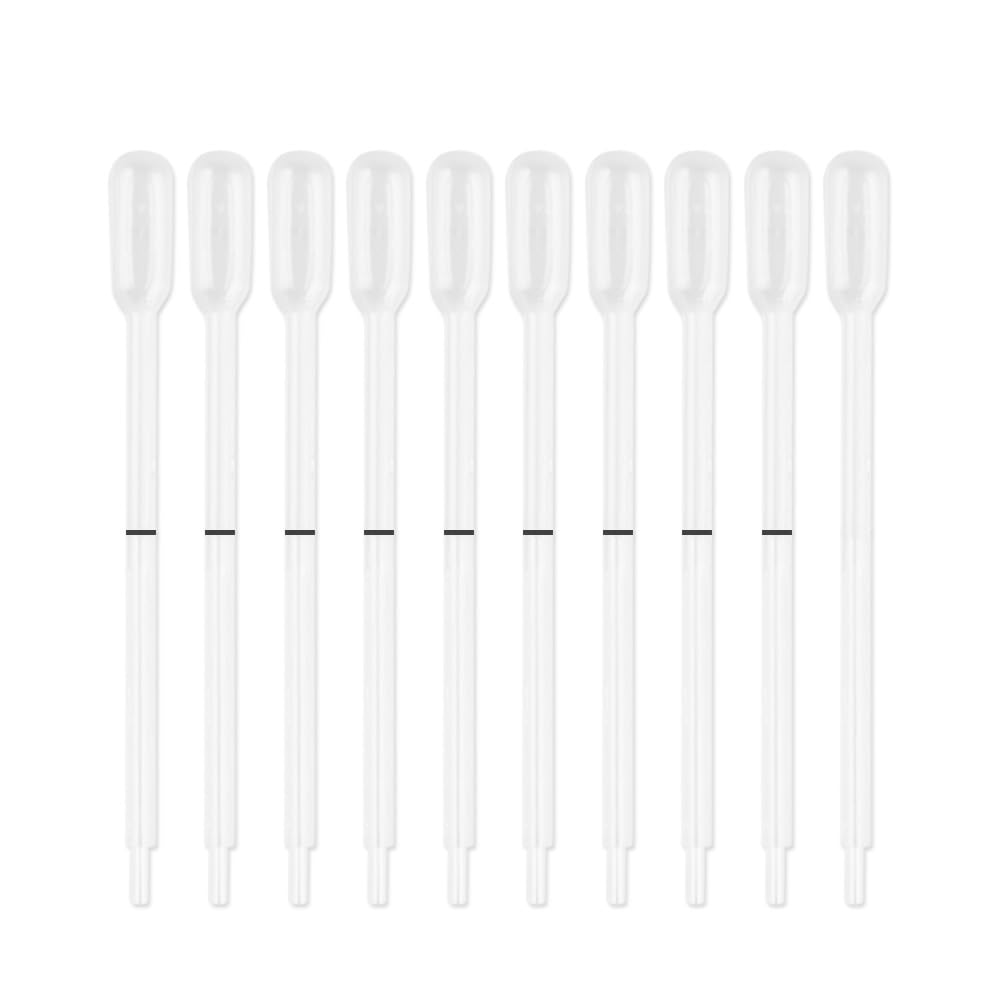 KOMWELLPipette Dropper Disposable Dropper Pipettes 10 Pcs Transfer Pipettes 35-40μL for Komwell Device