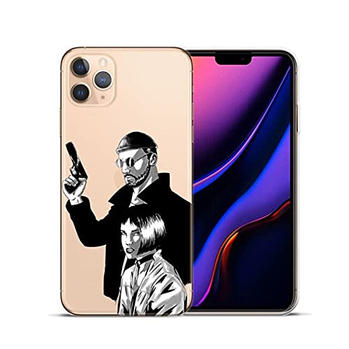 READY MART - Phone Case & Covers - Leon Matilda Natalie Portman Movie Poster Soft Silicone Phone Case For 12 Mini 11 Pro Max X XS XR 6 6S 7 8 Plus 5 5S SE (1 For 12 Pro Max)