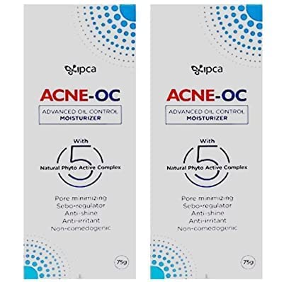 ACNE-OC Moisturizer Cream (75gm)-PACK OF 2