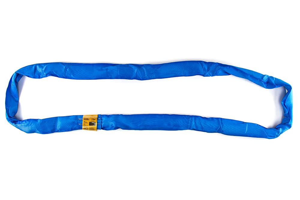 Zip's Endless Loop Round Slings (10 ft Blue)