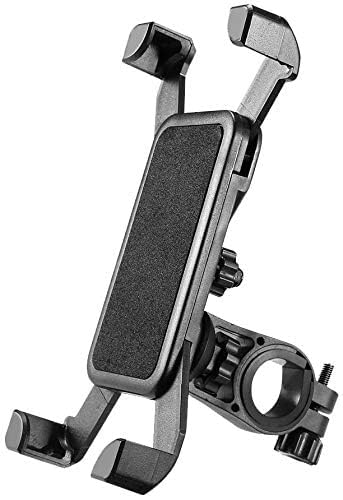 SHREYANSH SMART CARE Waterproof New Bike Phone Mount Anti Shake and Stable 360‚° Rotation Bike Bicycles Accessories for Any Smartphone GPS Other Devices Between 3.5 and 6.5 inches