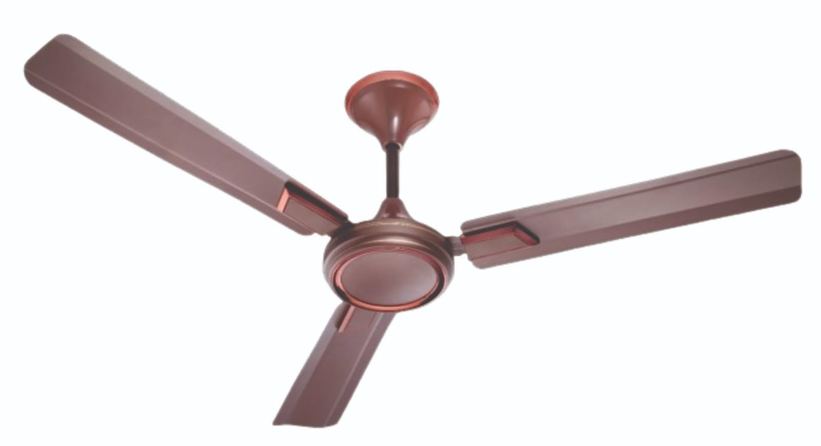 CASTO MARK- 81Copper 390 RPM 1200mm High Speed 5-Star Rated Ceiling Fan, 5 Year Warranty, Brown ROOM FAN