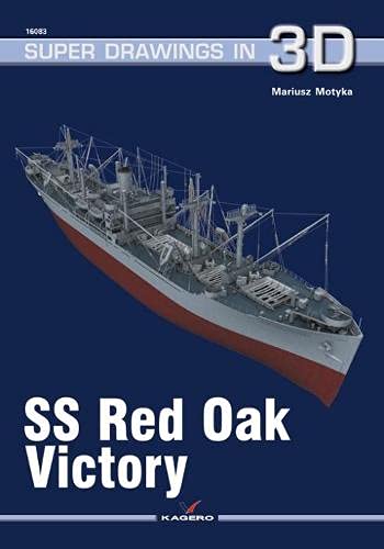 SS Red Oak Victory (Super Drawings in 3D)